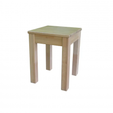 Табурет з дерева Ідре - лак